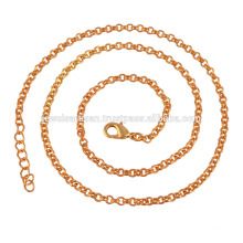 18K Gold Plating Fashion Chain